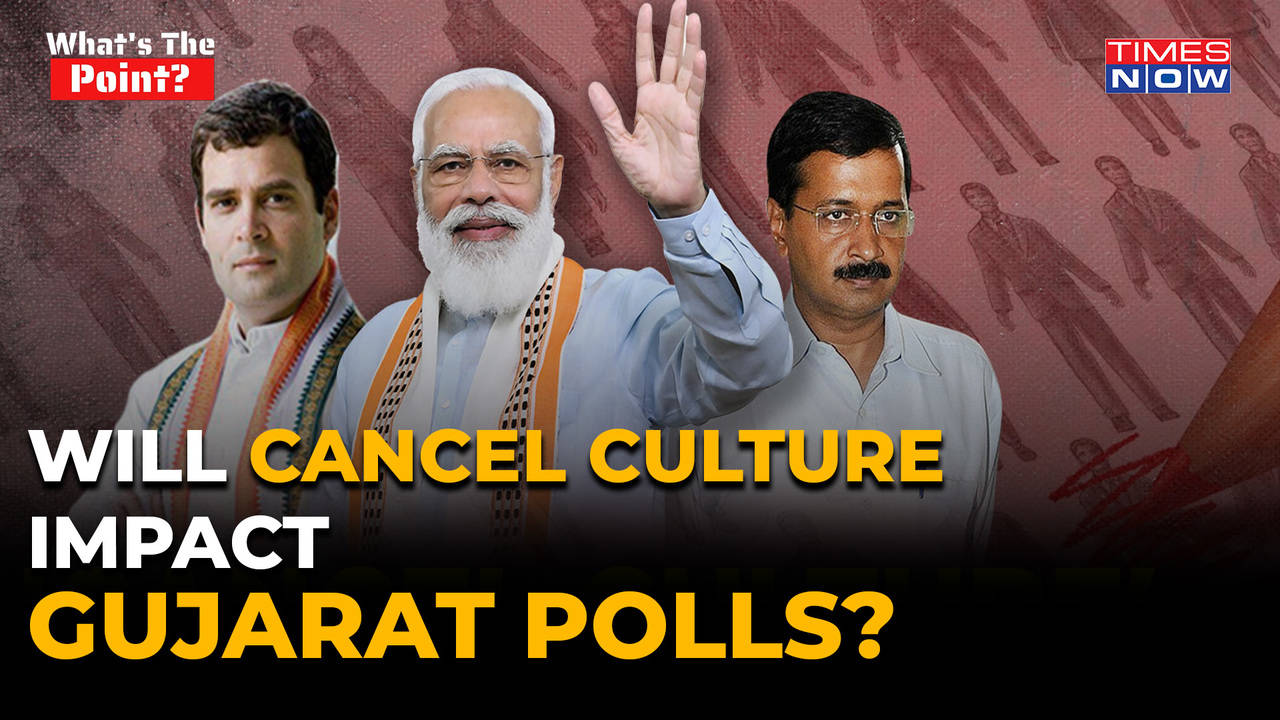 AAP Downplays Congress, BJP Discounts Kejriwal's Party, Gujarat Polls Engulfed In 'Cancel Culture'?