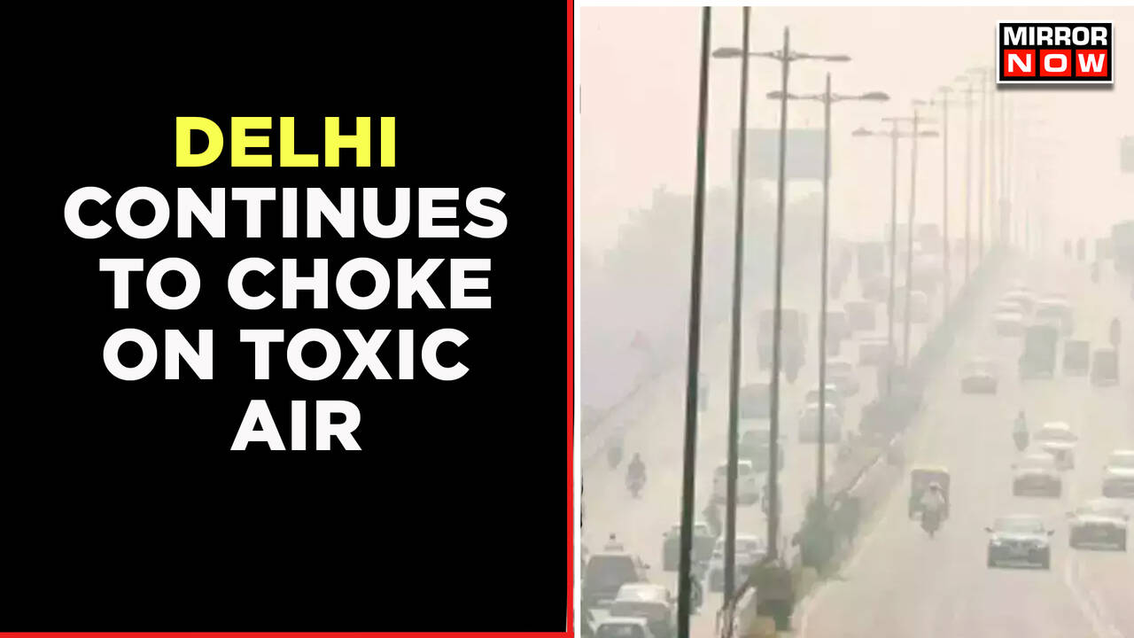 Delhi continues to breathe poison as air quality index report alarming