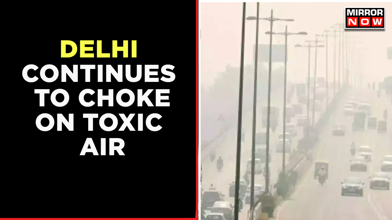 Delhi continues to breathe poison as air quality index report alarming