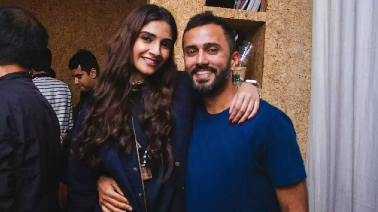 Sonam Kapoor-Anand Ahuja