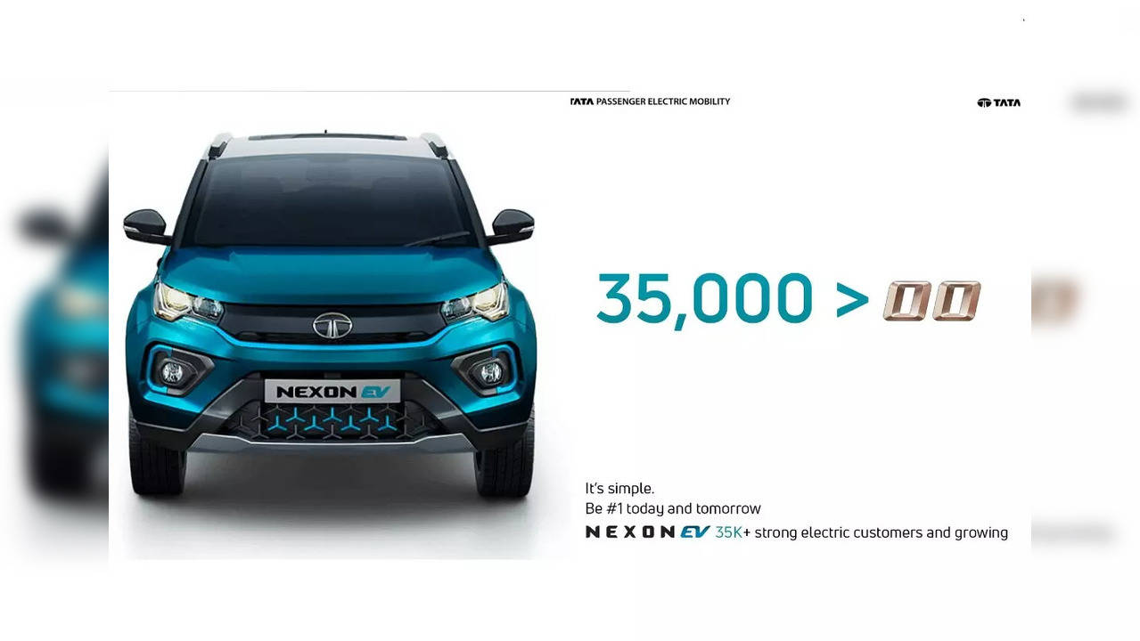 Tata nexon deals ev selling figure