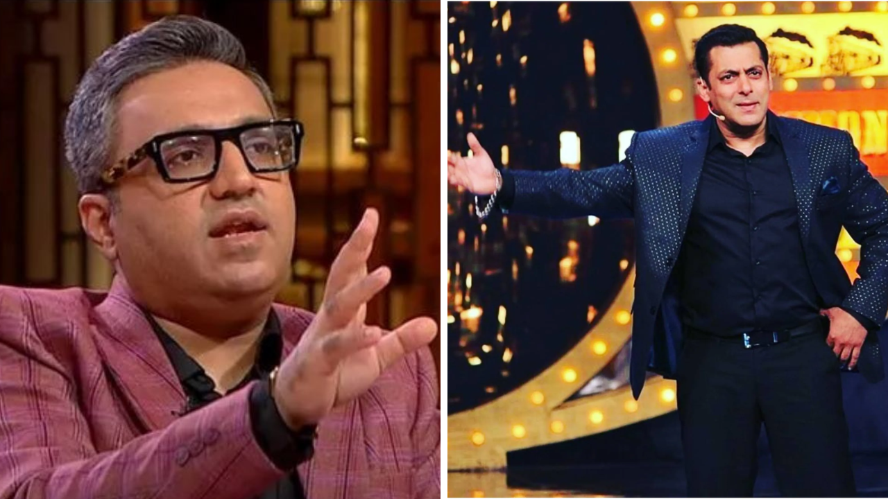 Shark Tank India's Ashneer Grover REJECTED Salman Khan's Bigg Boss offer