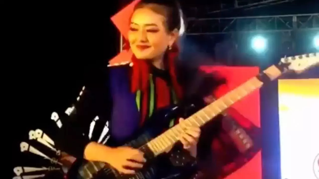 Nagaland guitarist’s rendition of the national anthem is 'Jana Gana ...