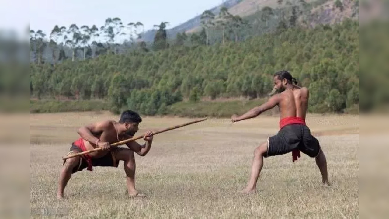 Kalaripayattu and Spirituality