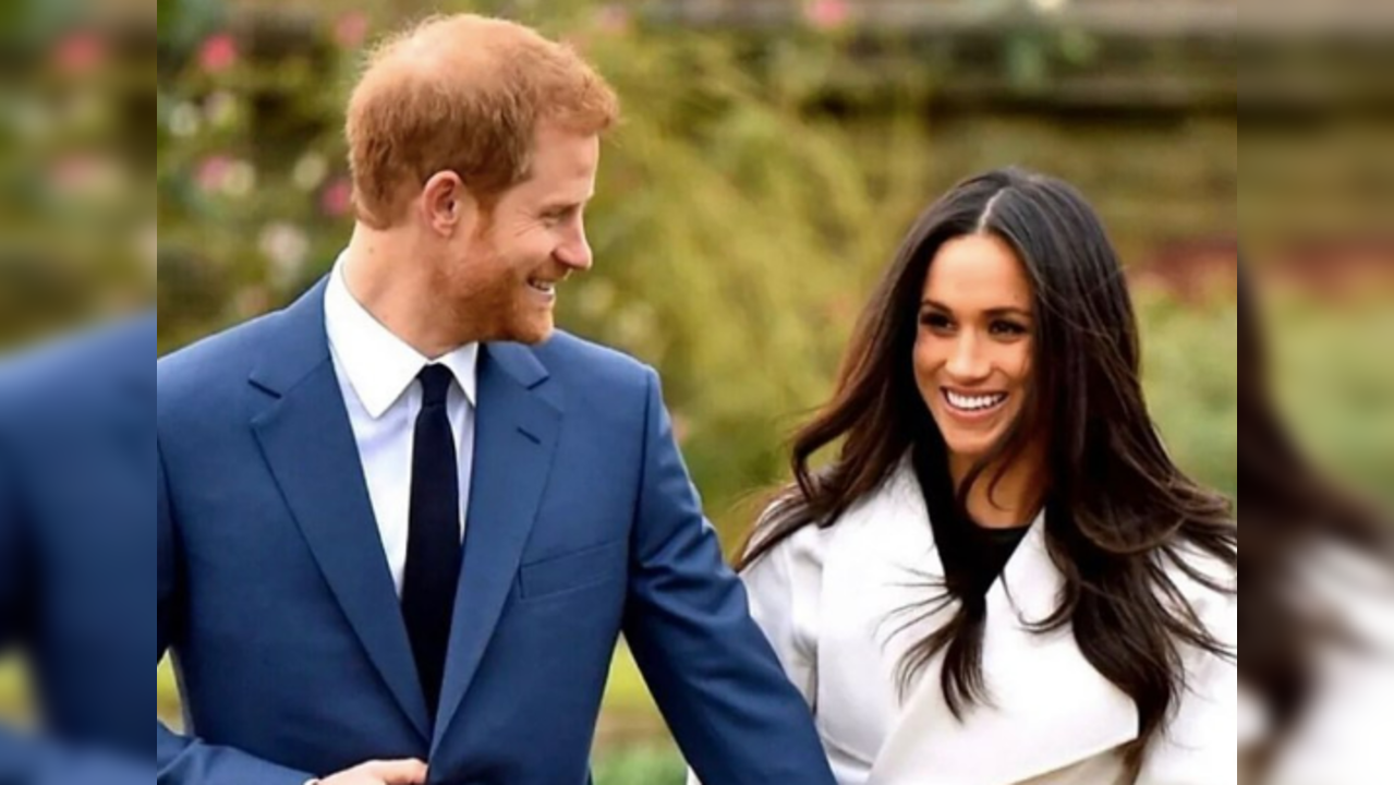 Prince Harry and Meghan Markle