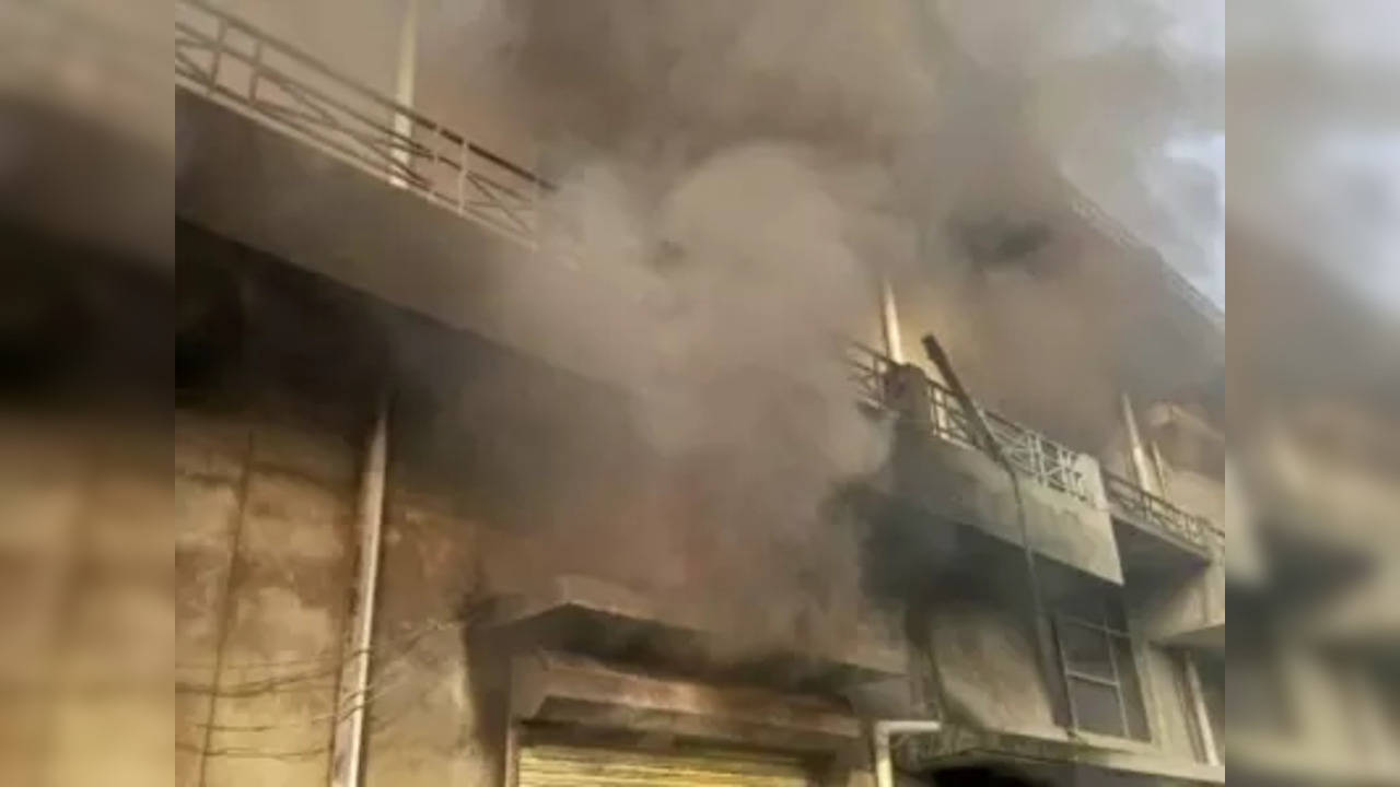 Gautam Buddh Nagar fire dept cracks down on buildings without NOCs.