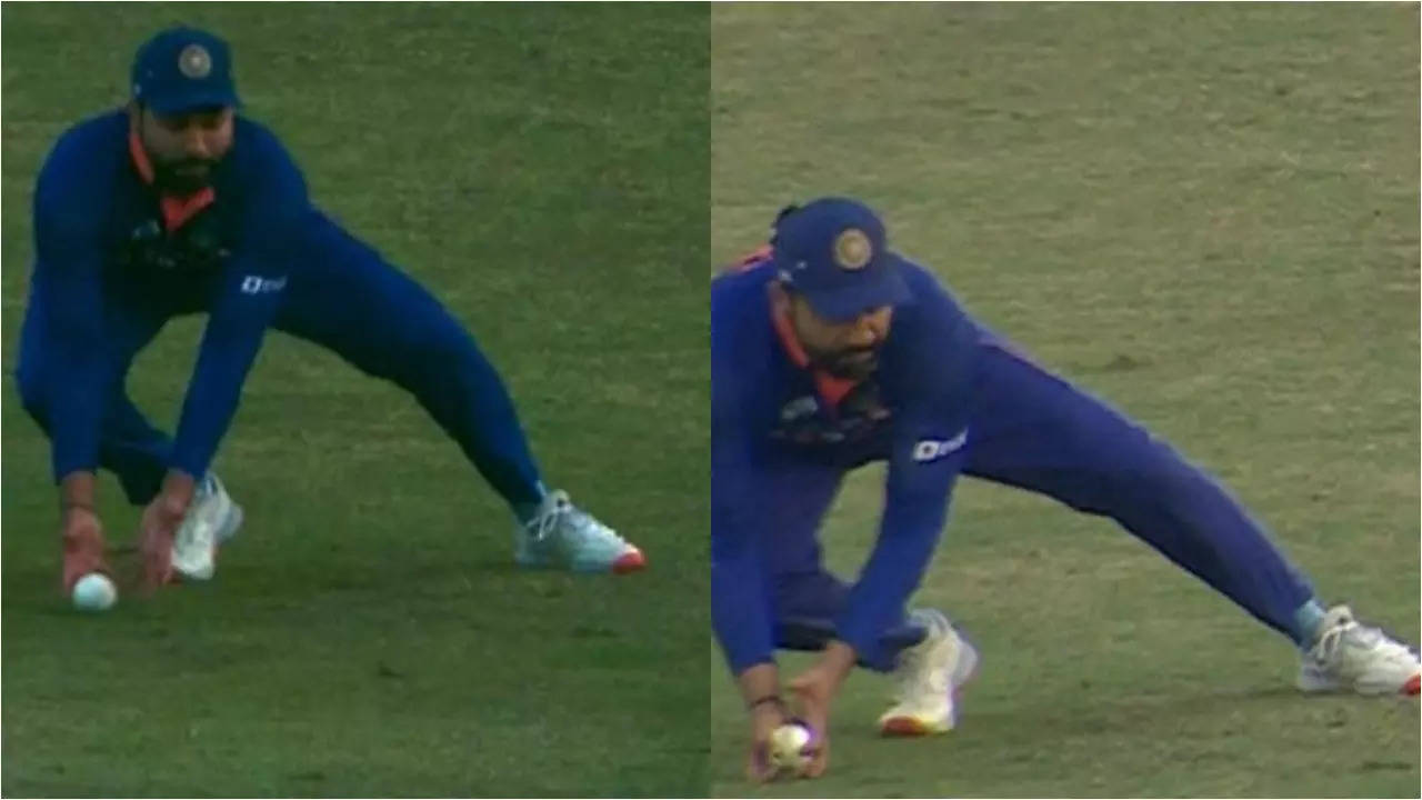 rohit catch