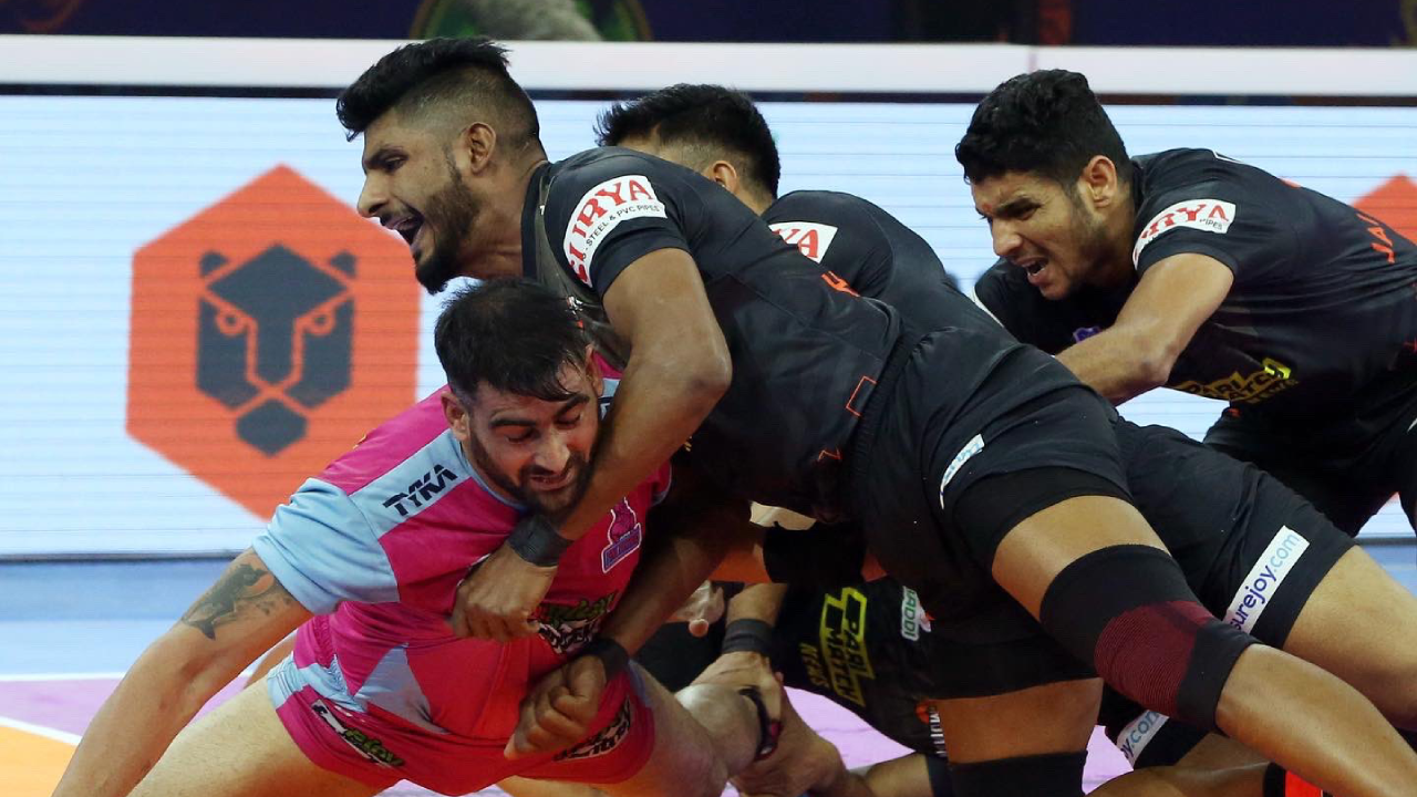 Pro Kabaddi Season 9: U.P. Yoddhas beat U Mumba 38-28