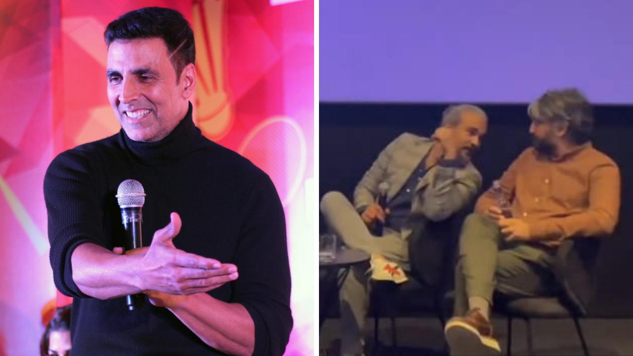 Akshay Kumar's hilarious banter with his fellow panelists