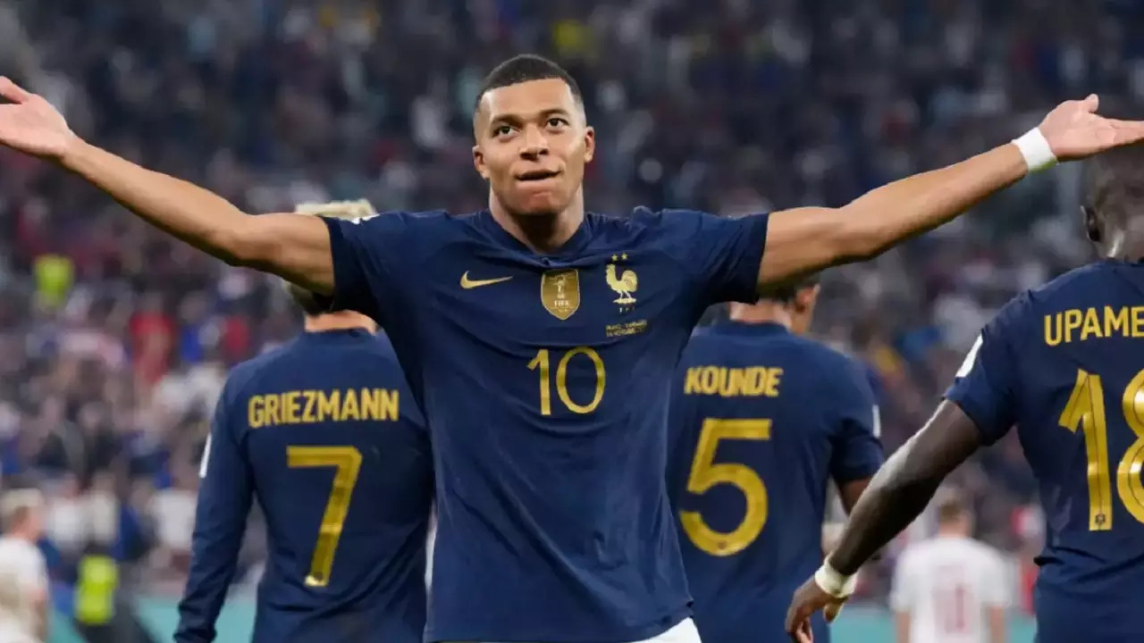 Kylian Mbappe