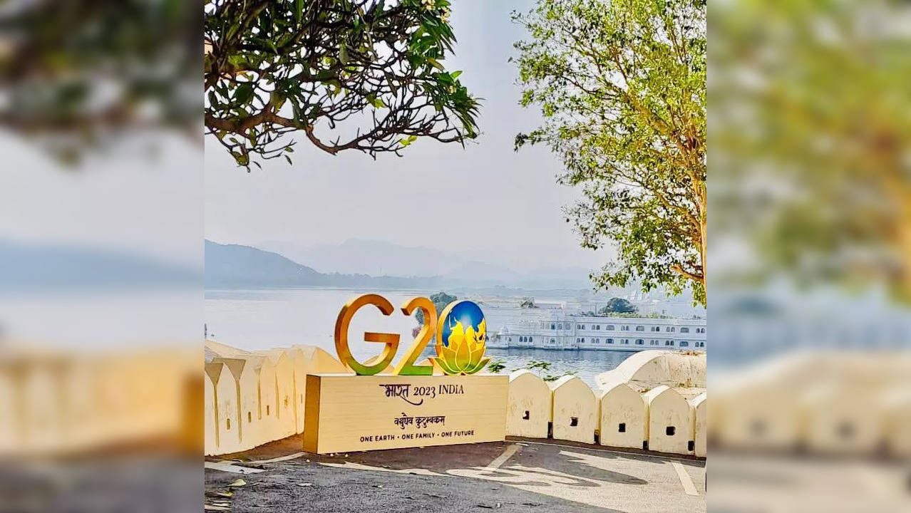 First G20 Sherpas meet under India's presidency held at Udaipur