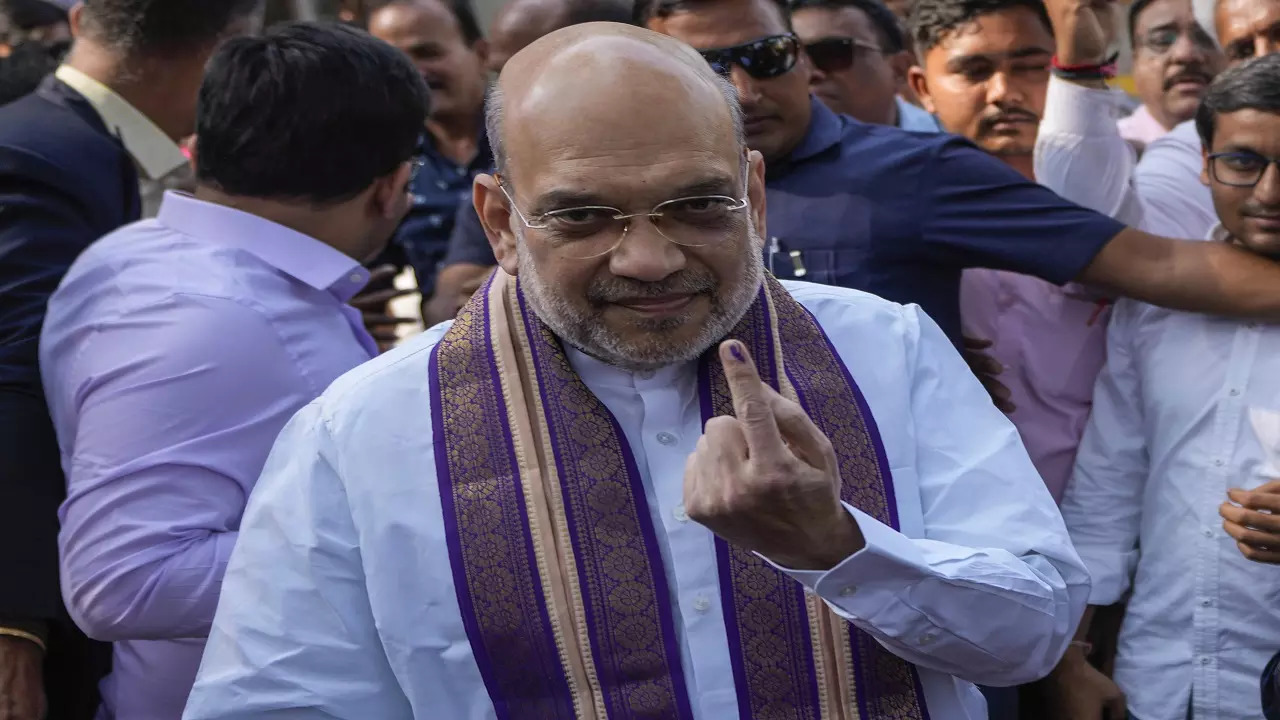 Gujarat Exit Poll 2022 Numbers give BJP an edge in PM Modis home state