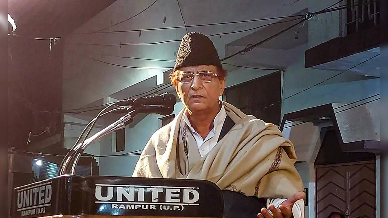 Samajwadi Party leader Azam Khan