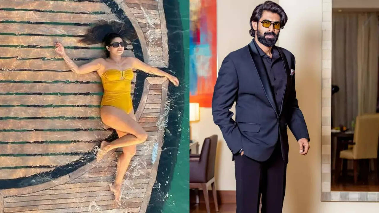 Top Entertainment News Today Priyanka Chopra drops breathtaking pictures in yellow swimsuit Rana Daggubati shares his worst flight experience