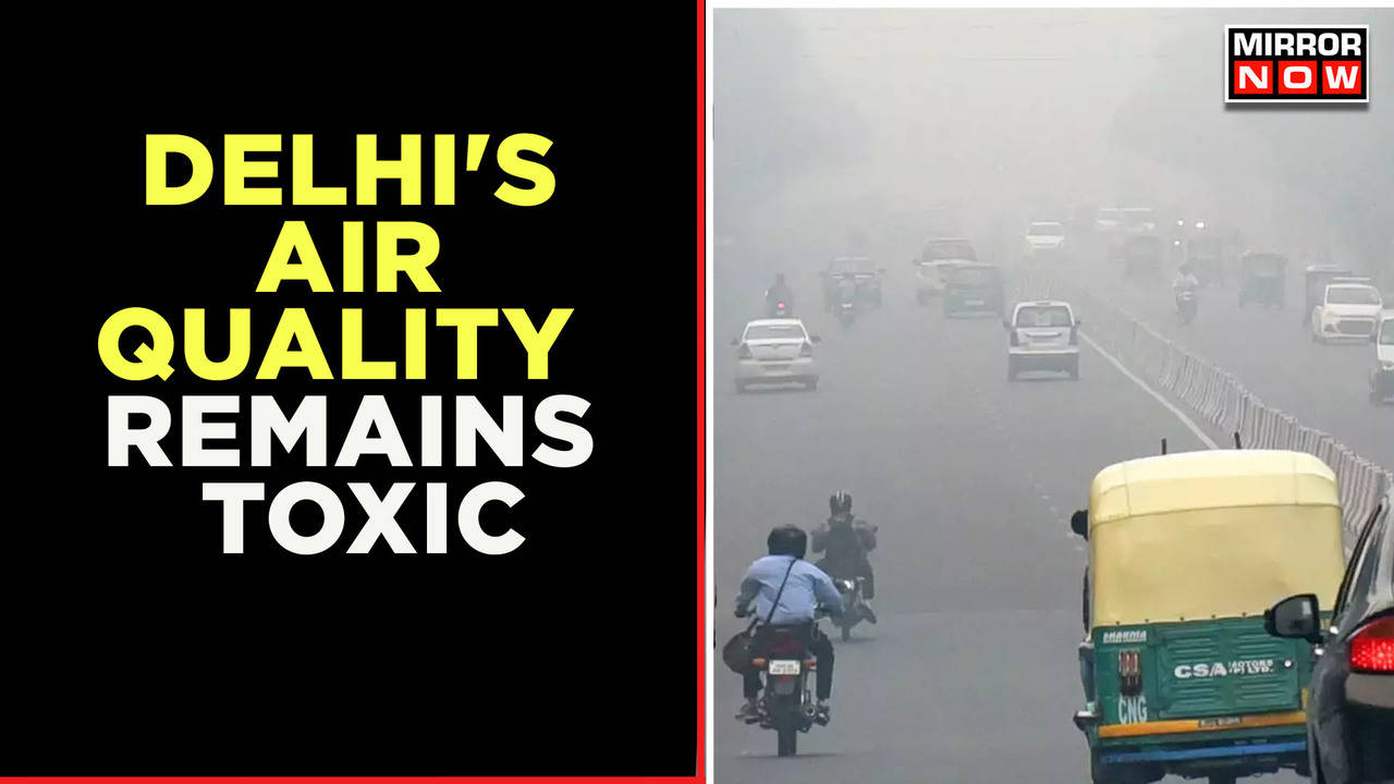 Delhi's Air Quality Continues To Remain Toxic | Ban On Private ...