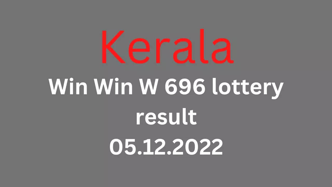 Kerala Lottery Result Today: Win Win W 759 Prize Money Detail On 4 March  2024