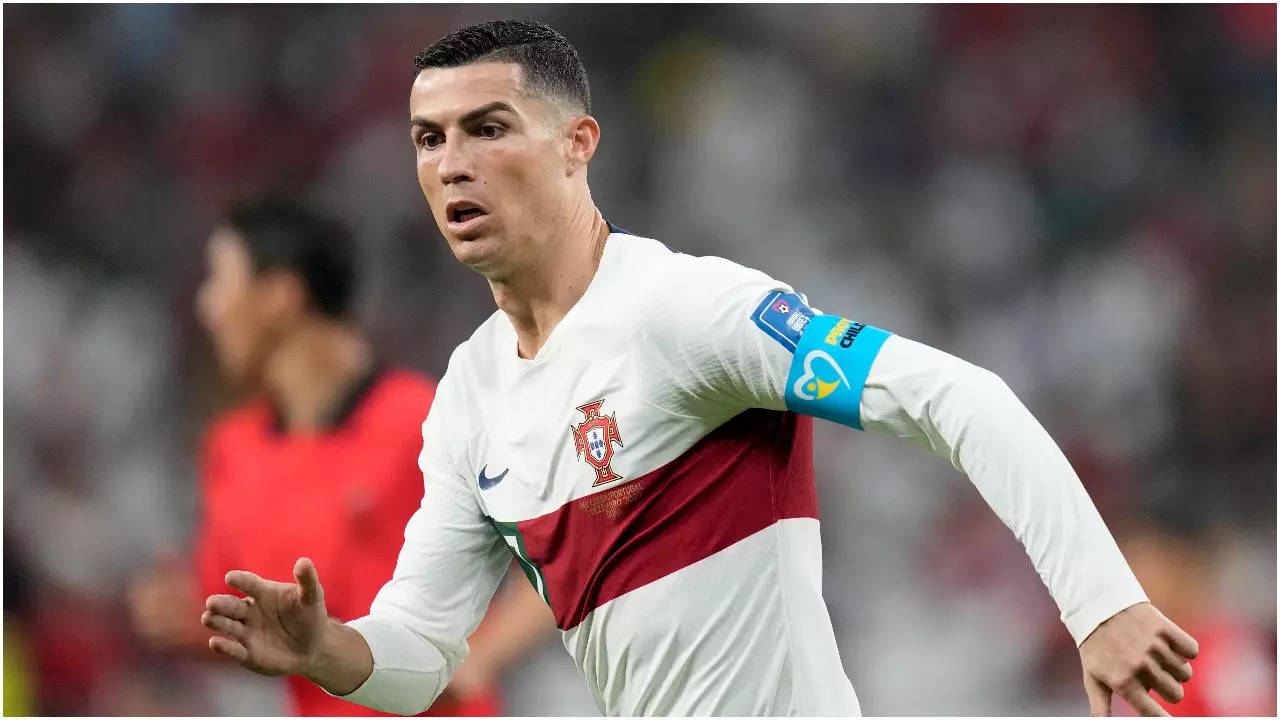 70% fans dont want Cristiano Ronaldo in starting 11 vs Switzerland in round of 16 match Survey Football News, Times Now