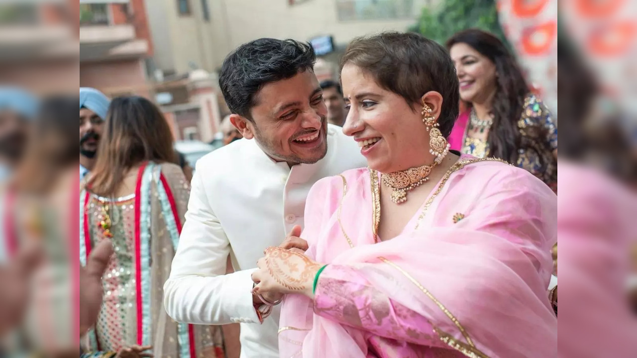 Bride-to-be Guneet Monga's love story has Shah Rukh Khan's DDLJ connect and it is what dreams are made of