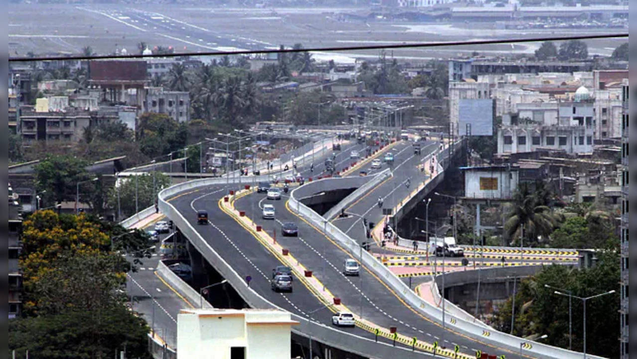 Mumbai flyover - PTI.