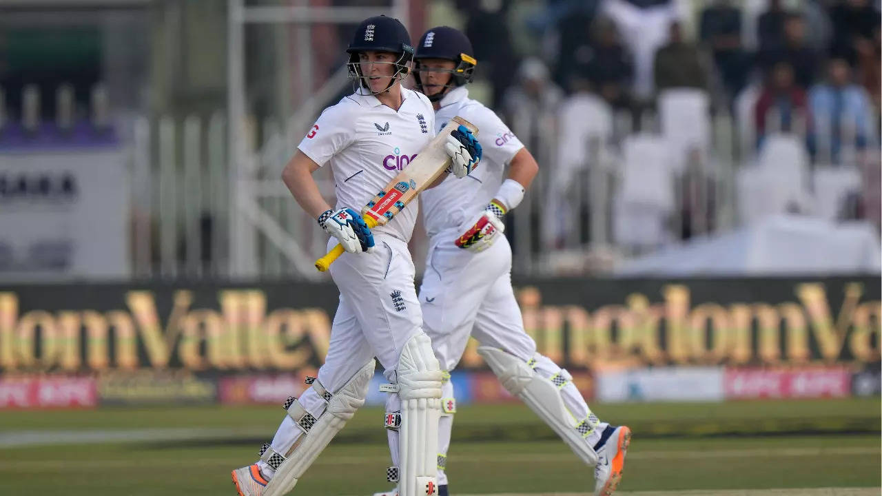 1768 - Pakistan Vs England 1st Test Creates History For Most Runs ...