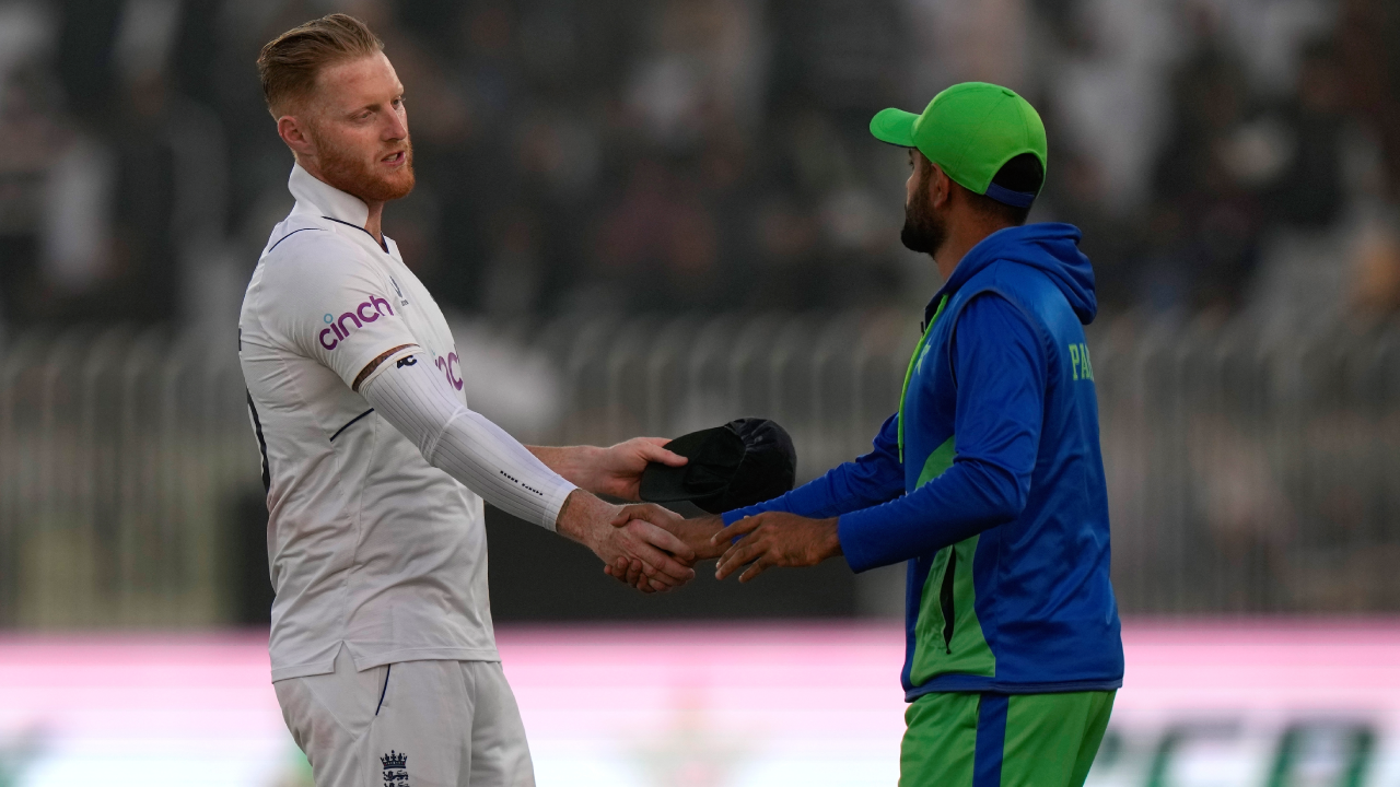 Ben Stokes babar Azam AP