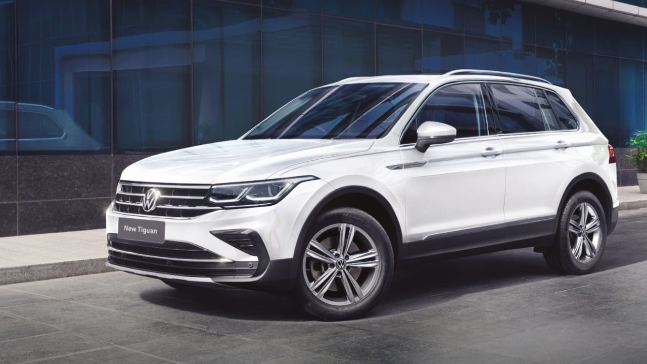 Volkswagen Tiguan Exclusive Edition