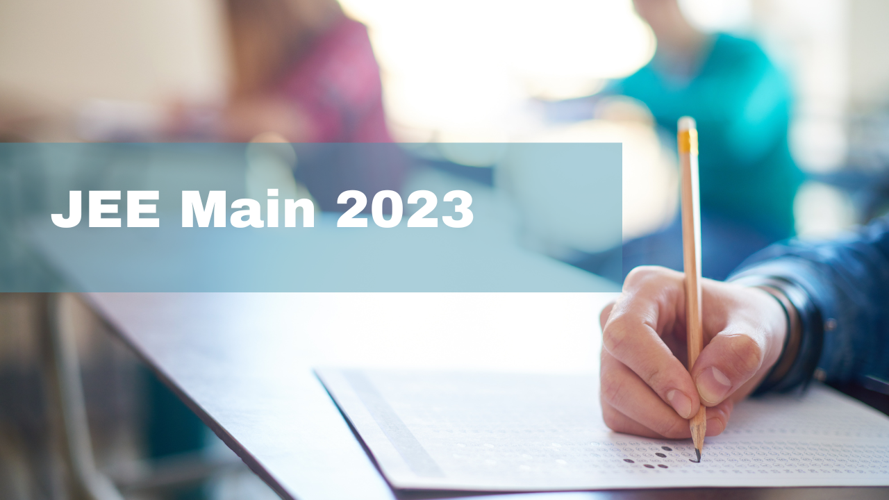 JEE Main 2023