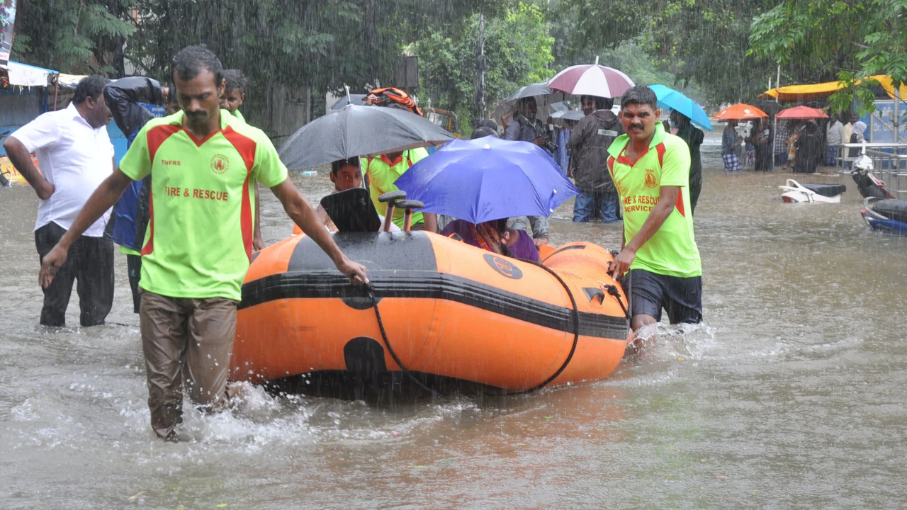 Six NDRF teams have been deployed in parts of Tamil Nadu. (File Photo)