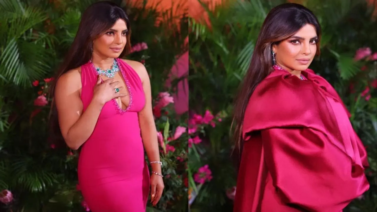 Priyanka Chopra looks breathtaking in pink gown. Husband Nick Jonas can't stop gushing over 'hottie'