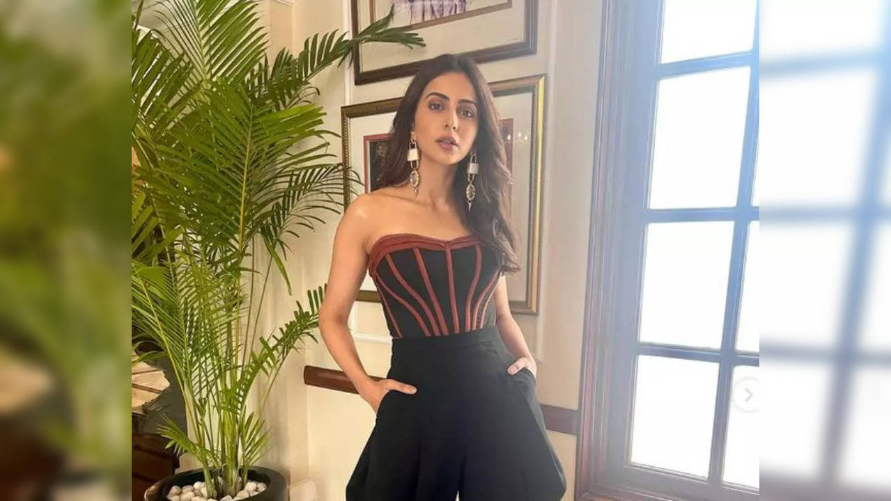 Rakul Preet Singh was recently seen performing kickboxing. (Photo credit: Rakul Preet Singh/Instagram)