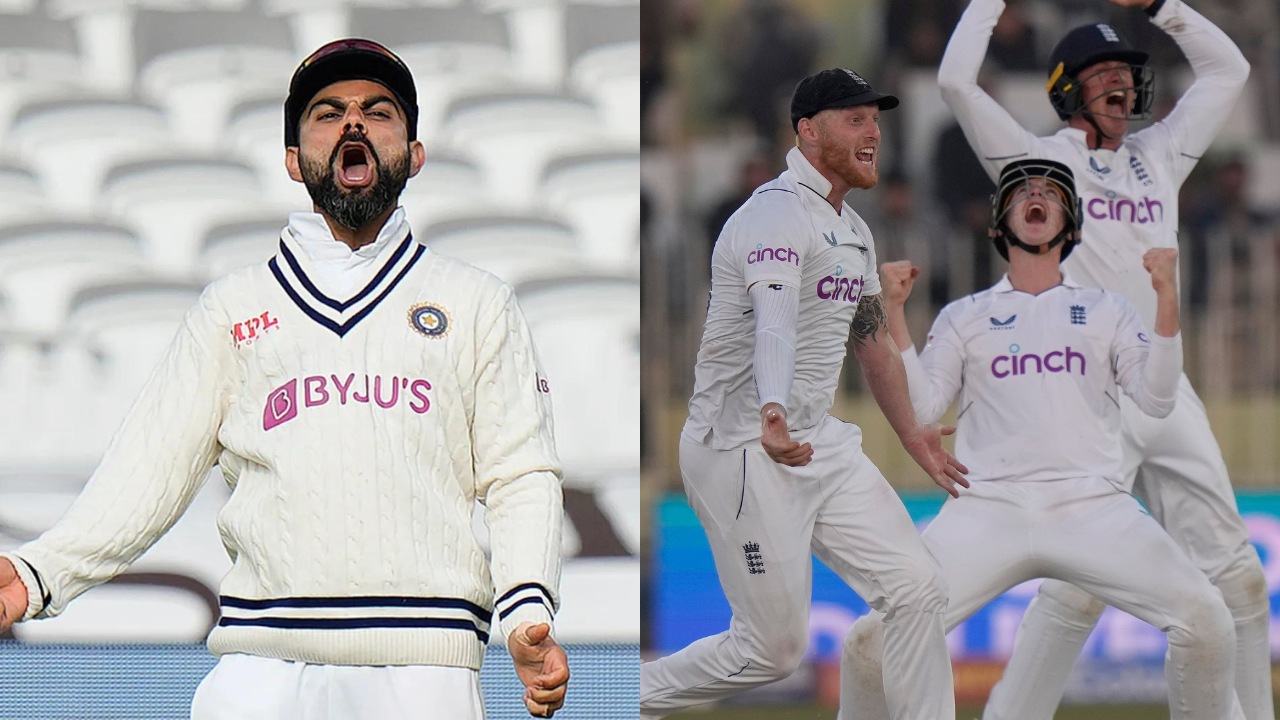 Virat Kohli, Ben Stokes