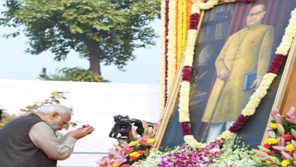 PM Modi Pays Homage To Dr Ambedkar On His Death Anniversary, Recalls ...