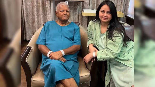 Lalu Prasad Yadav's Daughter Donates Her Kidney To Her Father - All You ...