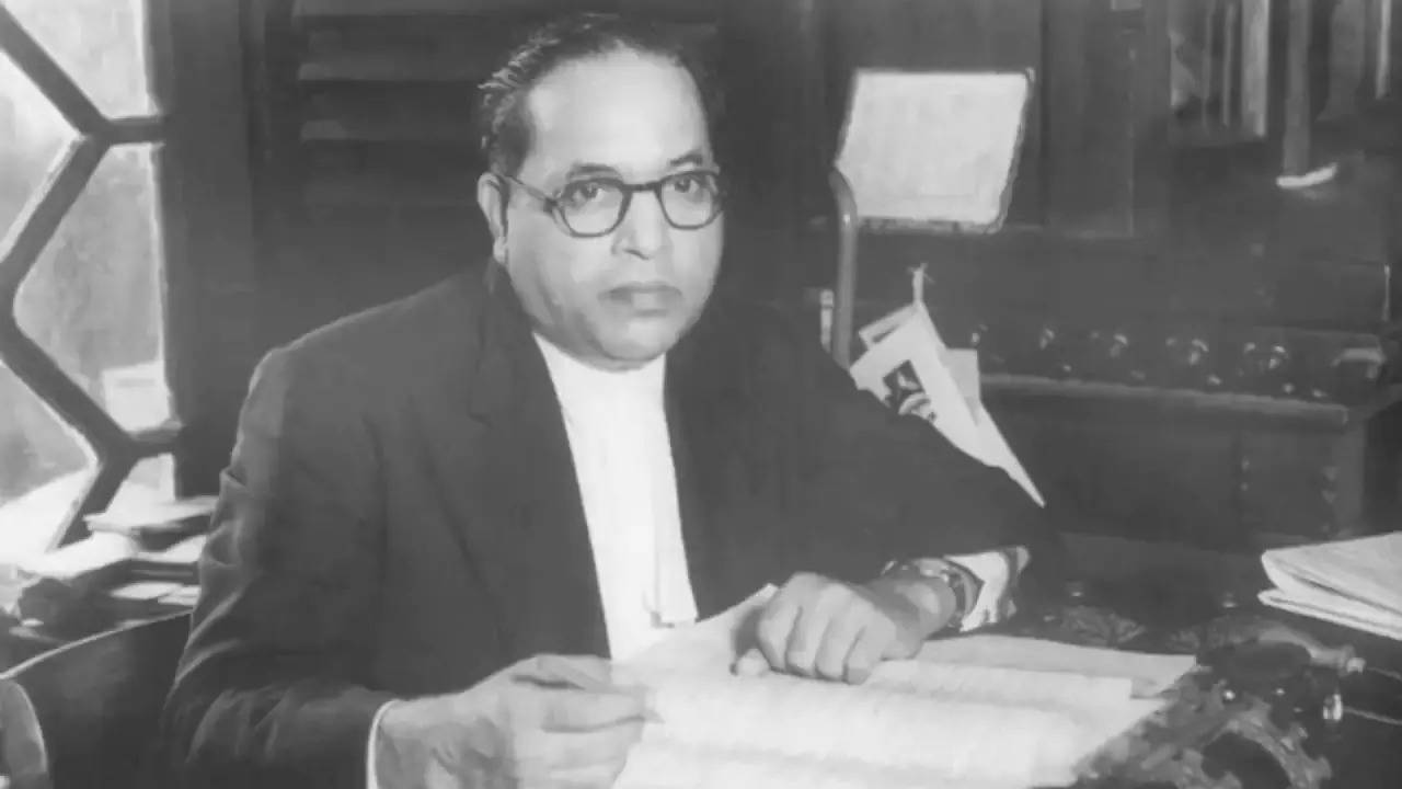 BR Ambedkar