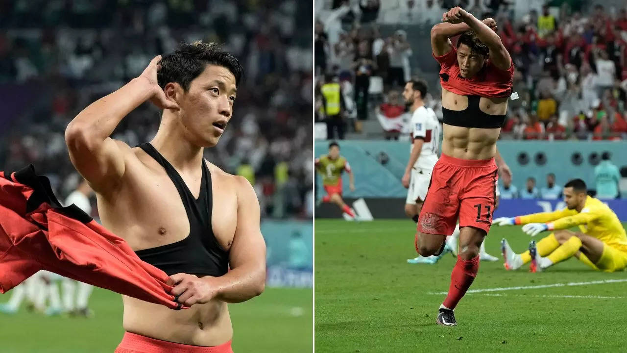 Are Footballers wearing 'sports bras' at FIFA World Cup