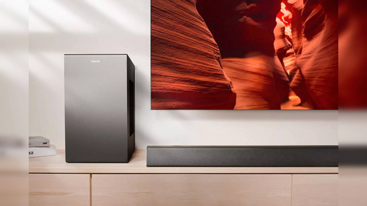 Philips TAB8947 and TAB7807 Dolby Atmos Soundbars with wireless subwoofer launched in India.