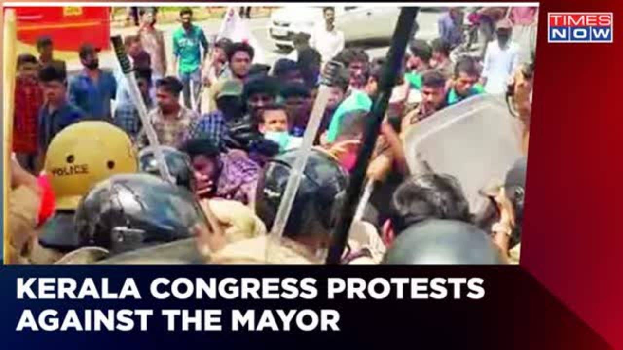 Kerala Congress Demanding Resignation Of The Mayor Over Nepotism English News Times Now