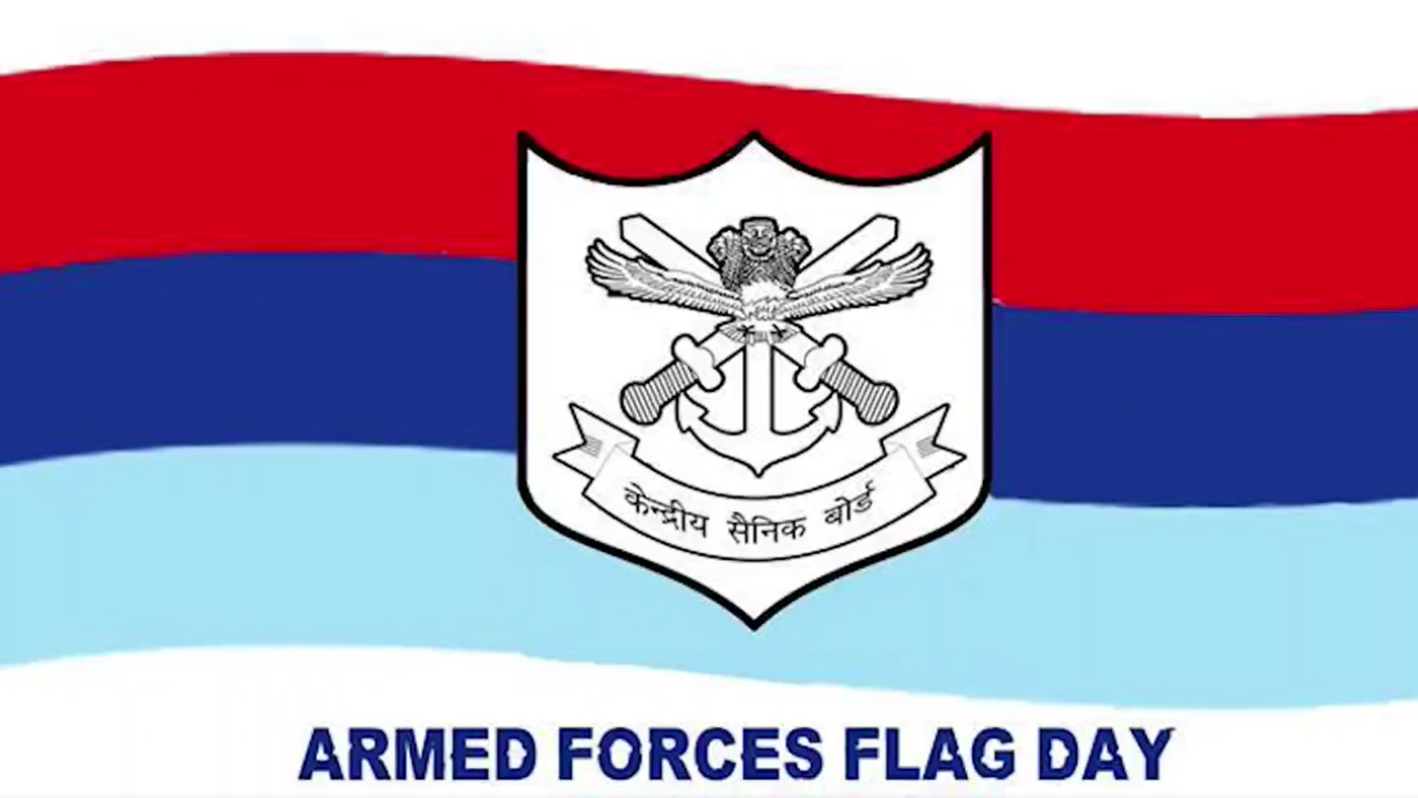 Armed Forces Flag Day 2022