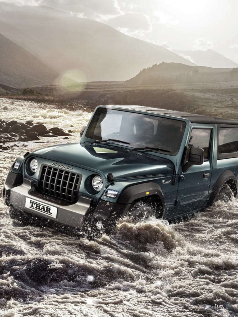 SUVs With Highest Ground Clearance in India! Times Now