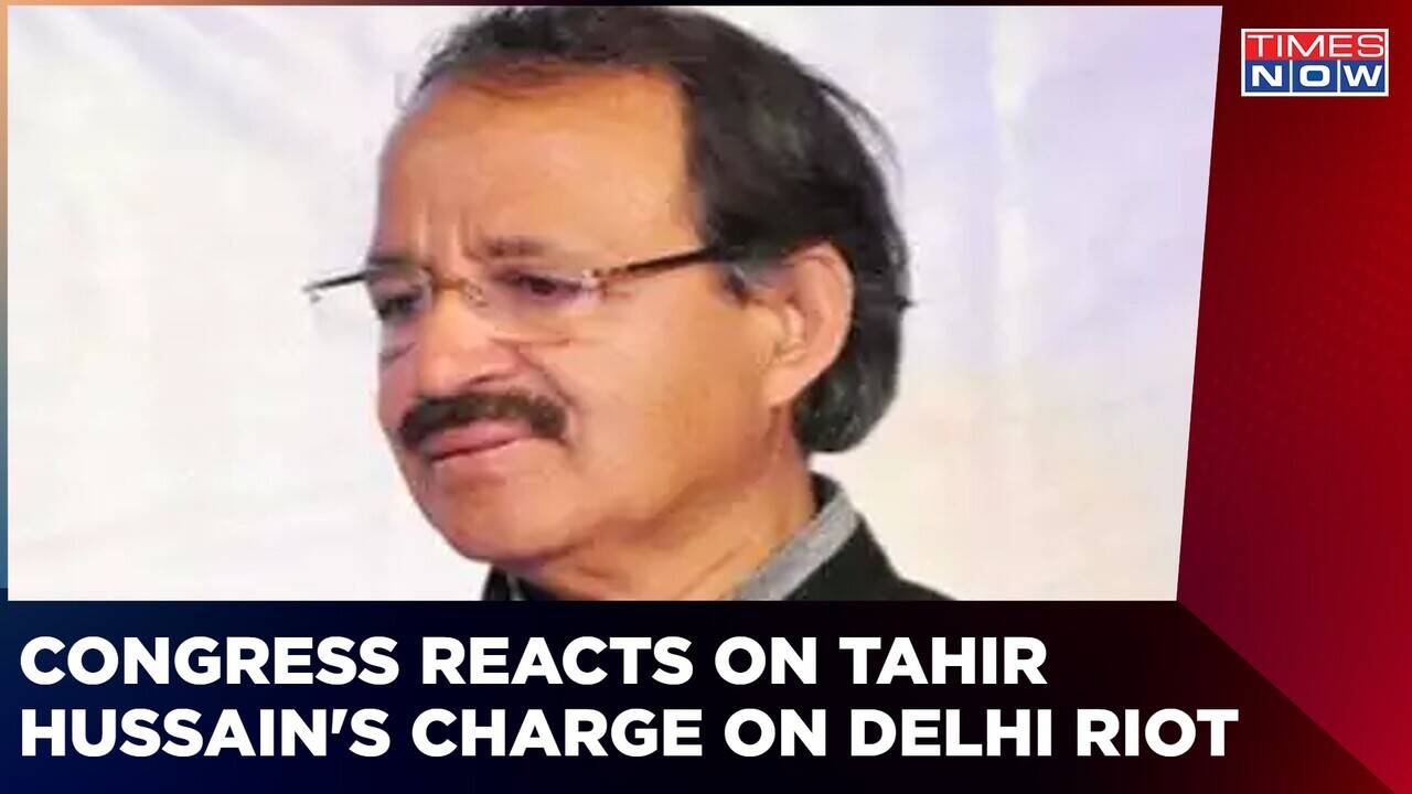 Rashid Alvi Against The Cause Of Charges says 'It Is A Communal Riot ...