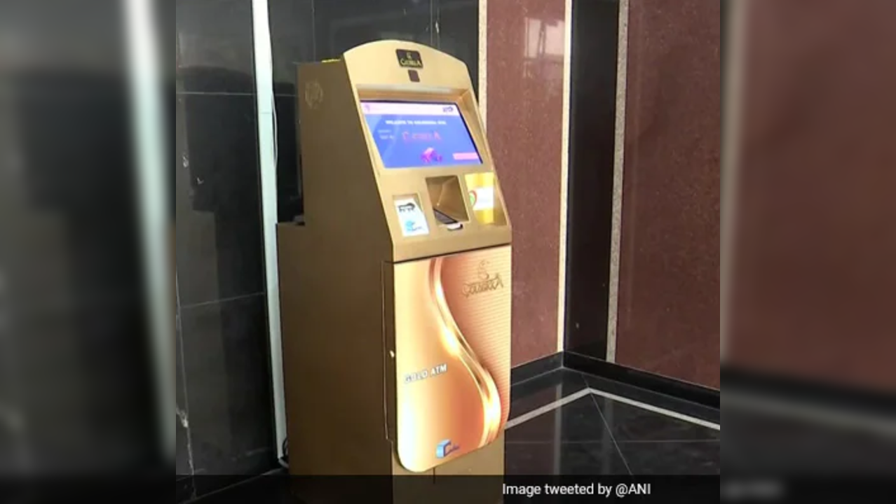 Gold ATM (Image: ANI)