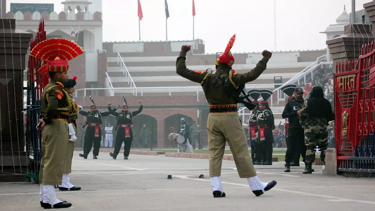 beating retreat