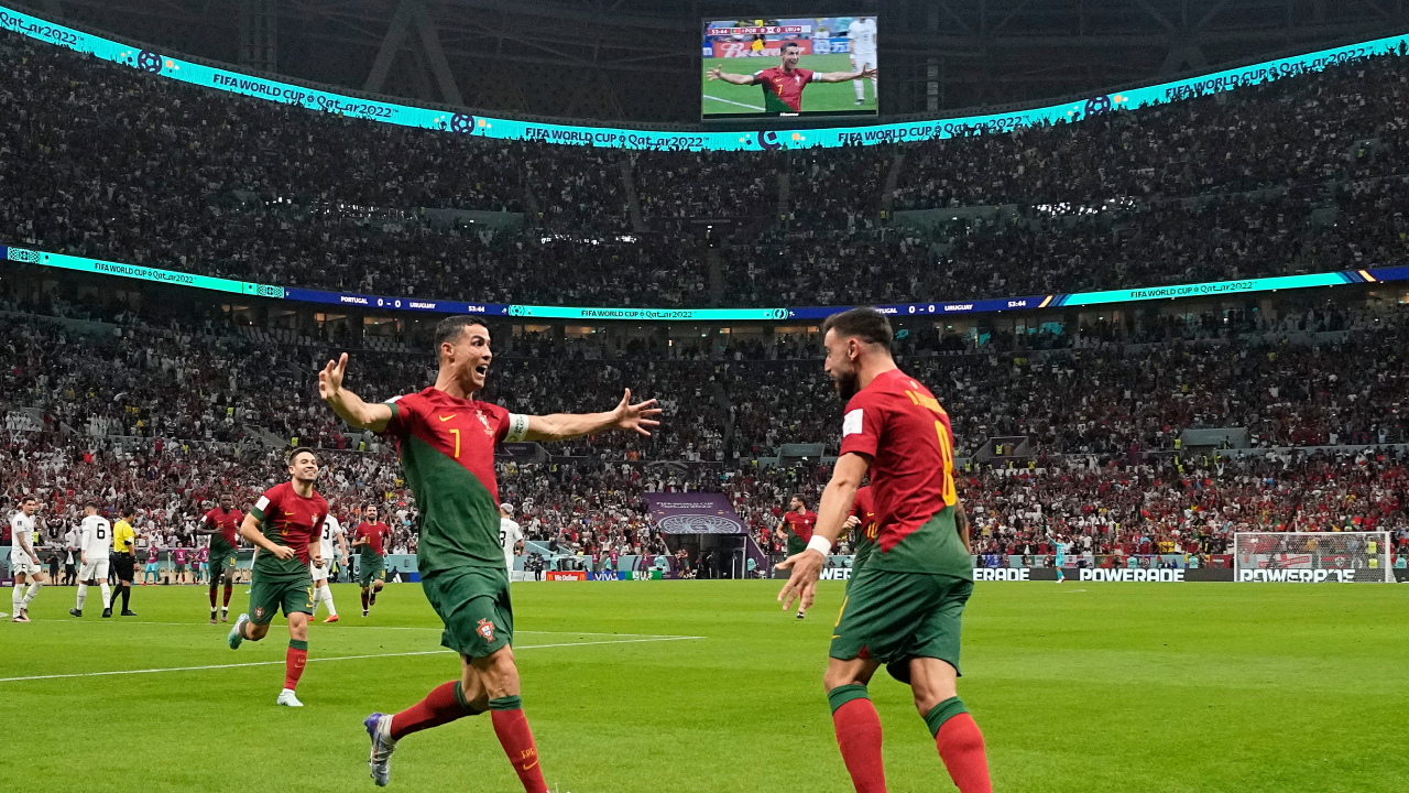 Portugal football team fifa wc 2022-ap