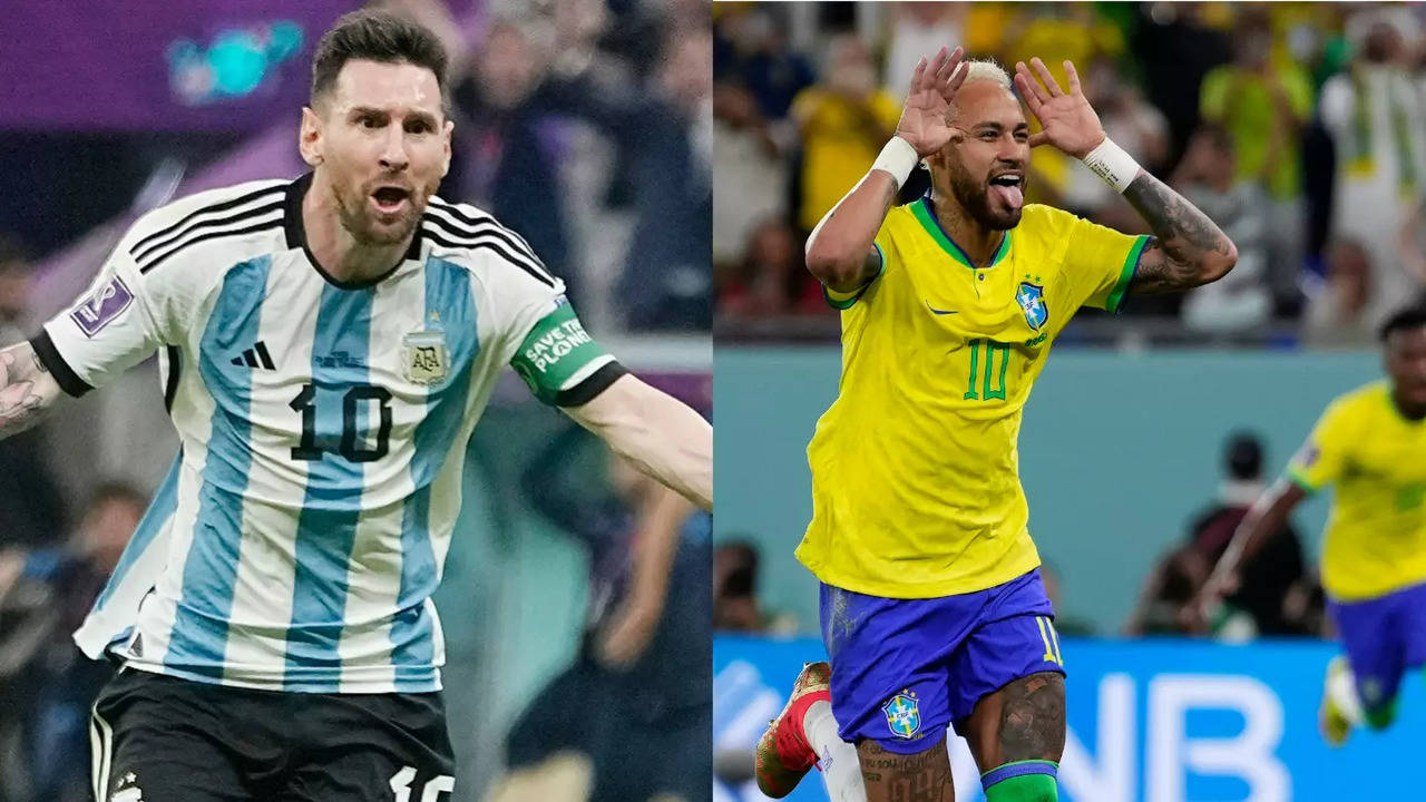 EXPLAINED How Brazil can face Argentina in the FIFA World Cup 2022 semi- final Football News, Times Now