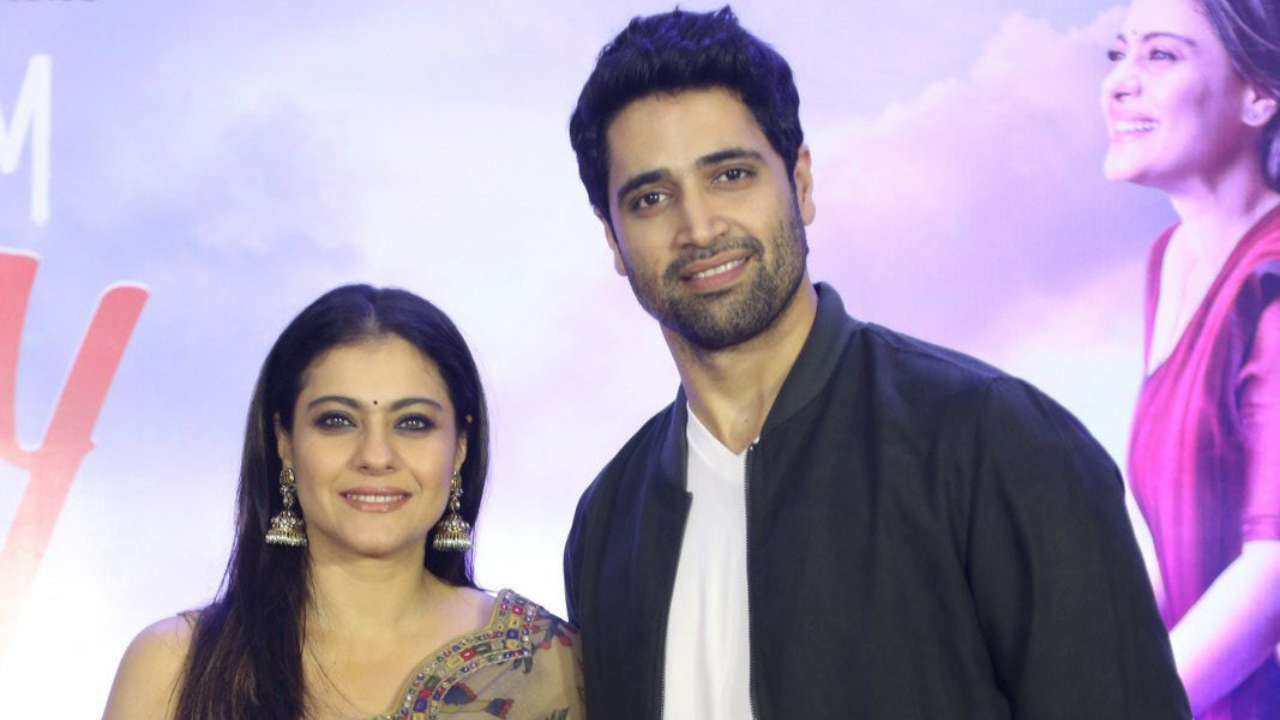 Adivi Sesh and Kajol