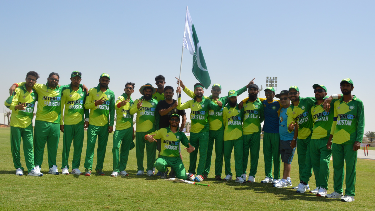 Pakistan blind cricket team @PBCCC