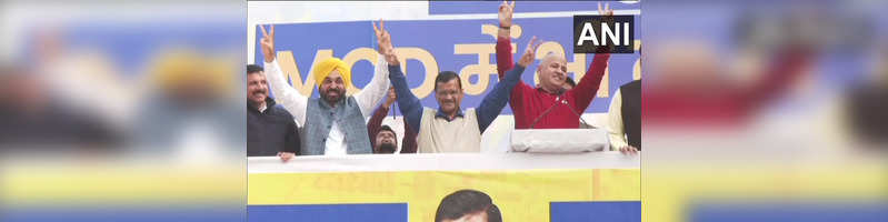 Delhi MCD Election Result: AAP ends BJP's 15-year rule; Arvind Kejriwal seeks PM Modi's blessings to 'make Delhi better'