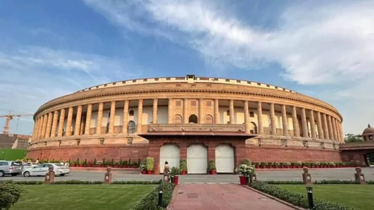 IN PHOTOS: First day of the Winter Session of Parliament