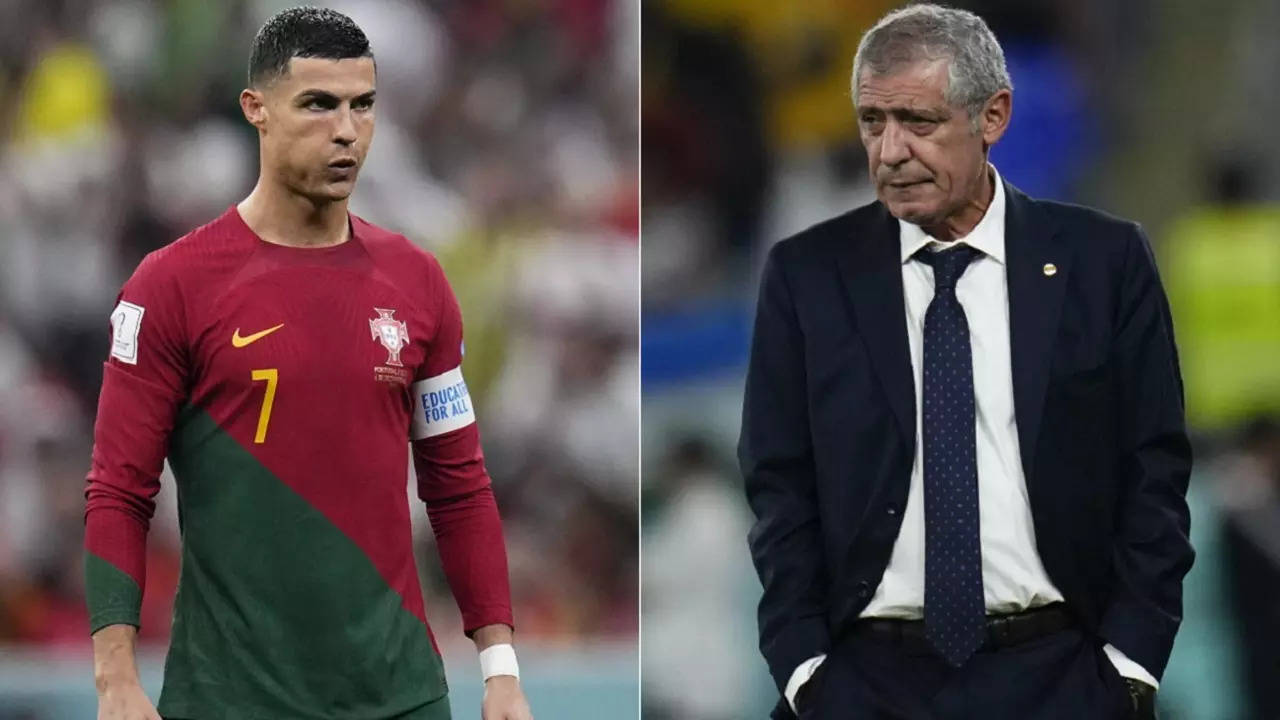 World Cup: Cristiano Ronaldo Slammed by Portugal Boss Fernando Santos