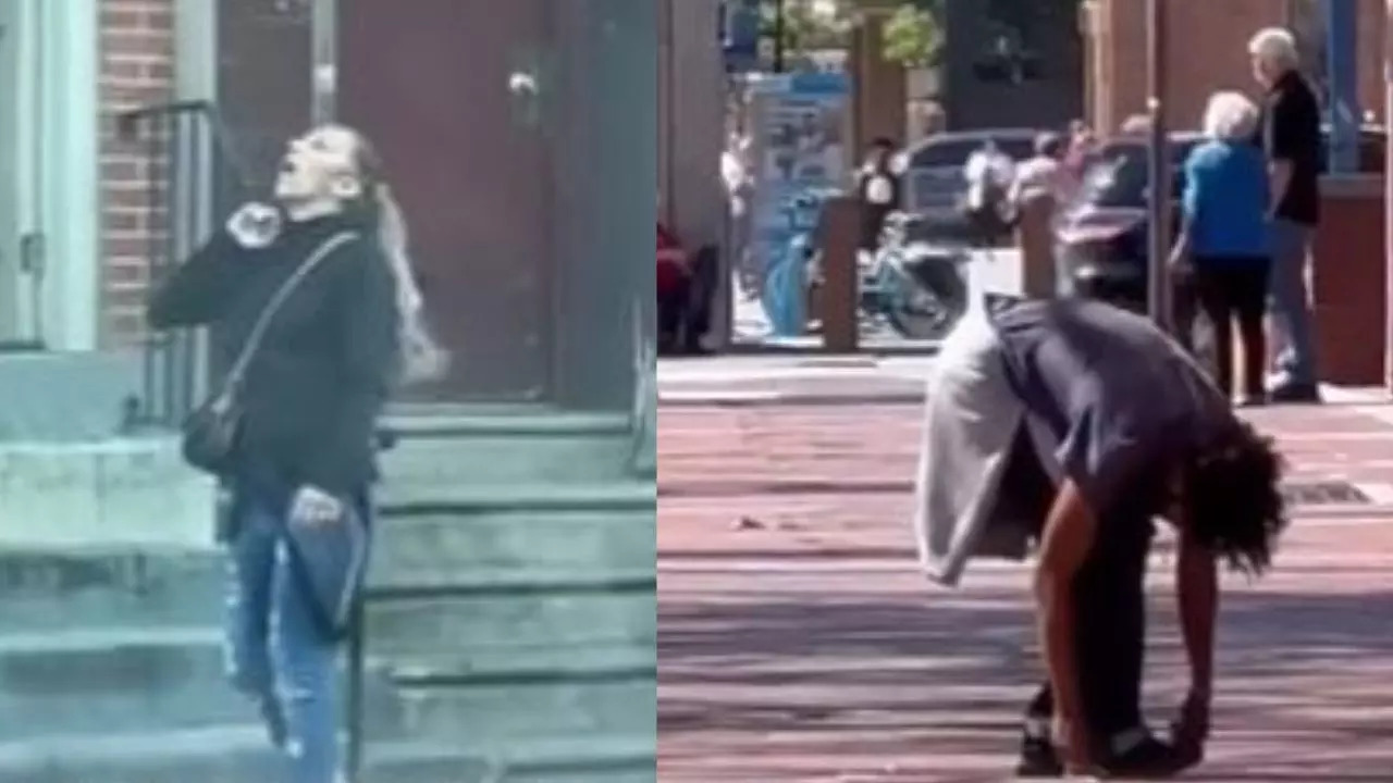 Philadelphia | Viral video: People act like zombies on Philadelphia streets  | Viral News, Times Now